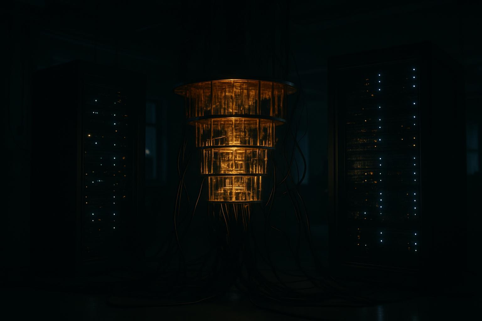 Industriously designed, mid-century chandelier, meticulously crafted to illuminate, whether indoors or in a night of outdo...