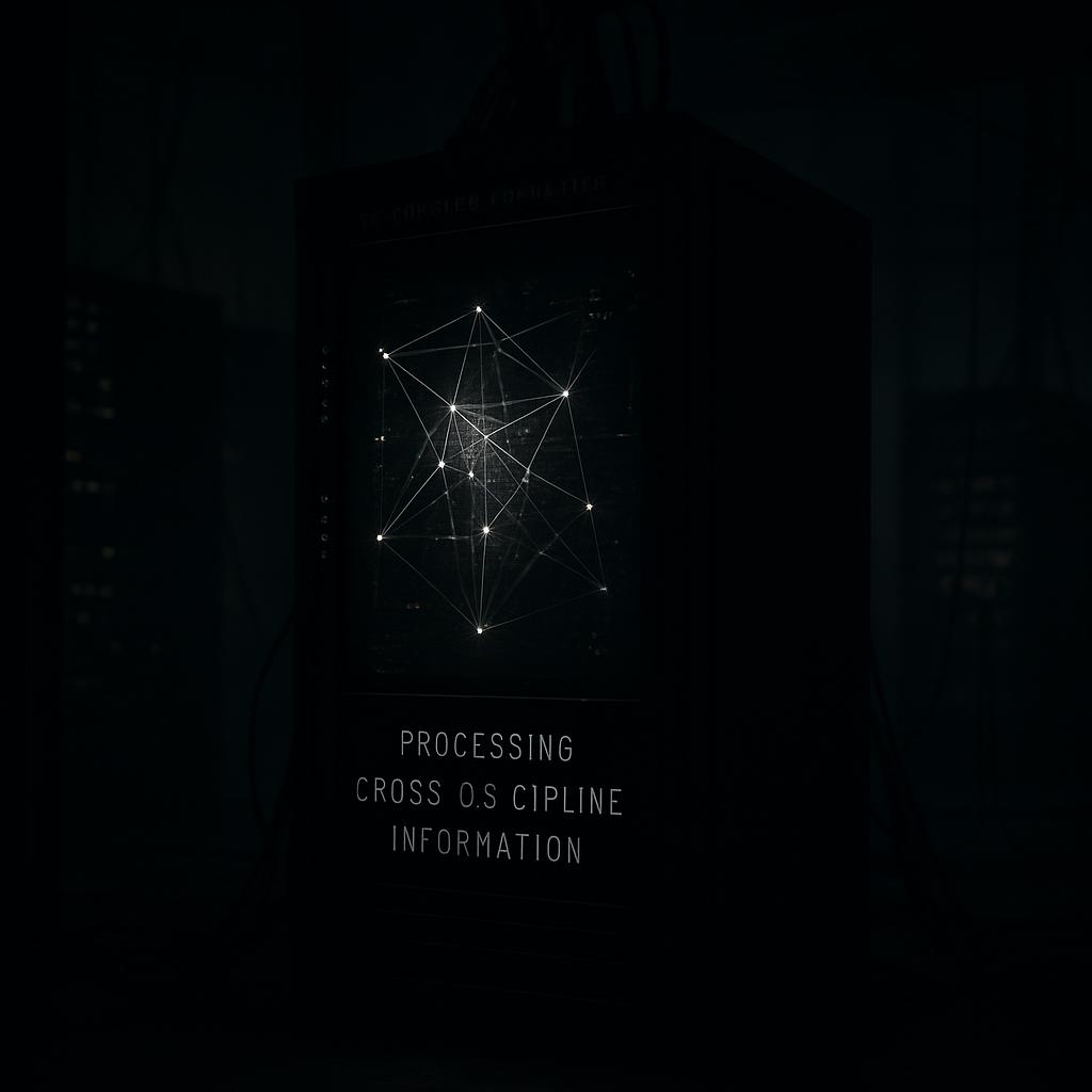 Processing cross OS cipline information.